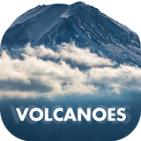 Fonds d'écran Volcans en 4K icône
