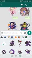 Overwatch Stickers poster