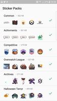 Overwatch Stickers স্ক্রিনশট 2