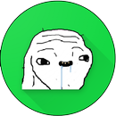 Brainlet Stickers Para WhatsAp APK