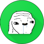 Brainlet Stickers For WhatsApp