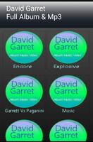 David Garrett Full Album Video Music HD & Mp3 capture d'écran 2