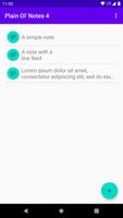 Plain Ol' Notes 4 gönderen