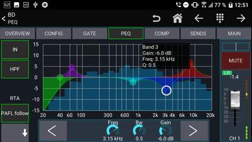 Mixing Station SQ imagem de tela 2