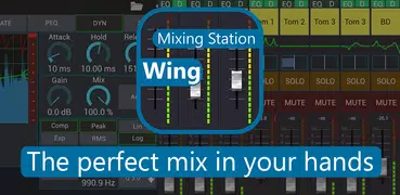 Mixing Station Wing
