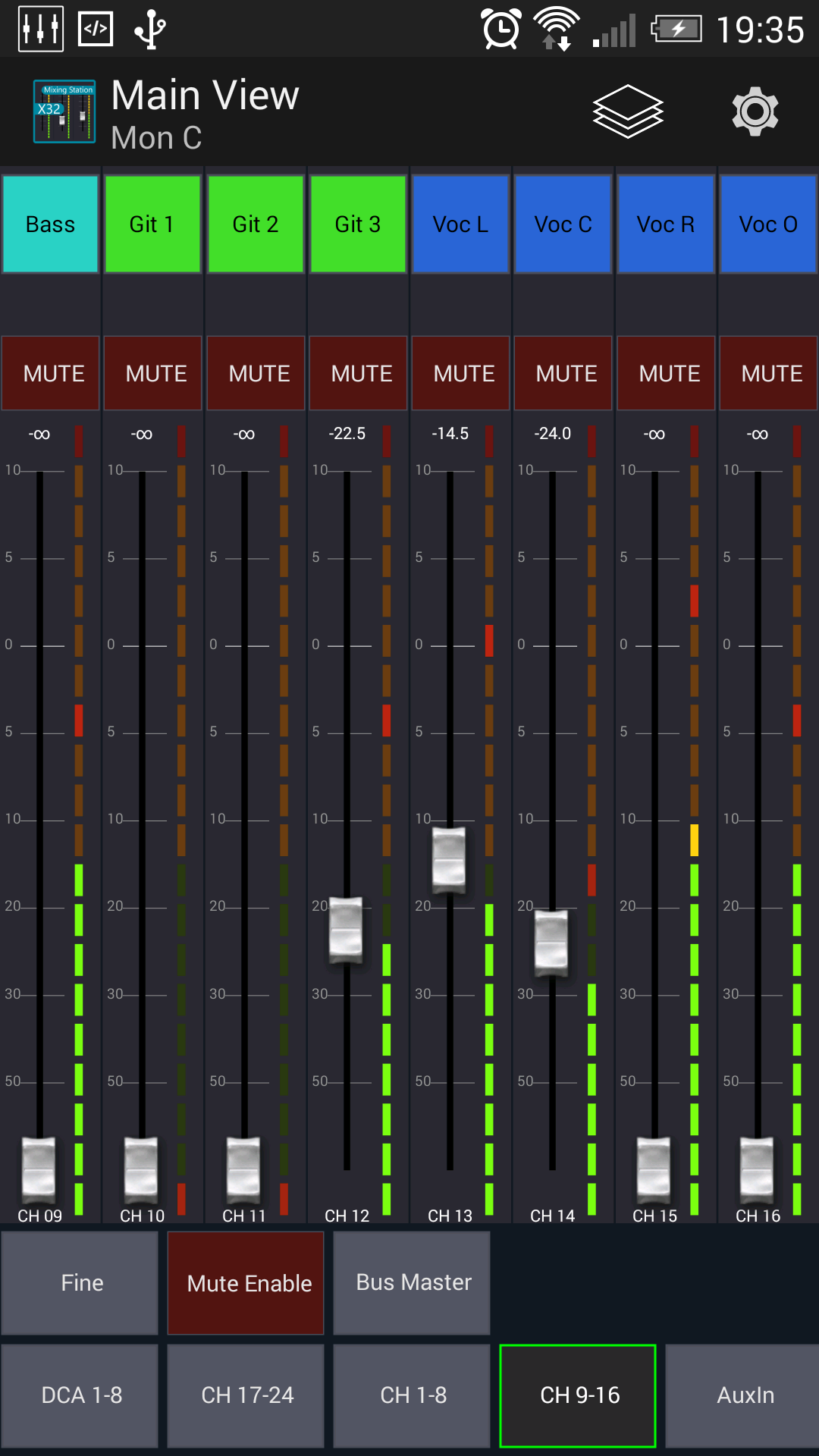 Mixing Station XM32 Pro APK 1.3.2 for Android Download Mixing Station