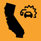 California Traffic 아이콘