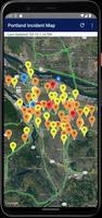 Portland Incident Map capture d'écran 1