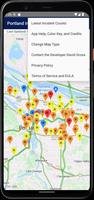 Portland Incident Map capture d'écran 3