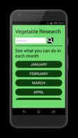Vegetable Garden Calendar capture d'écran 2