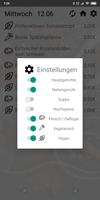 Mensa-Plan Uni Regensburg capture d'écran 1