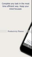 Daily Productivity Journal Cartaz