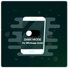 Dark Theme Mode icône