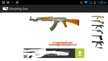 Shooting Gun captura de pantalla 2