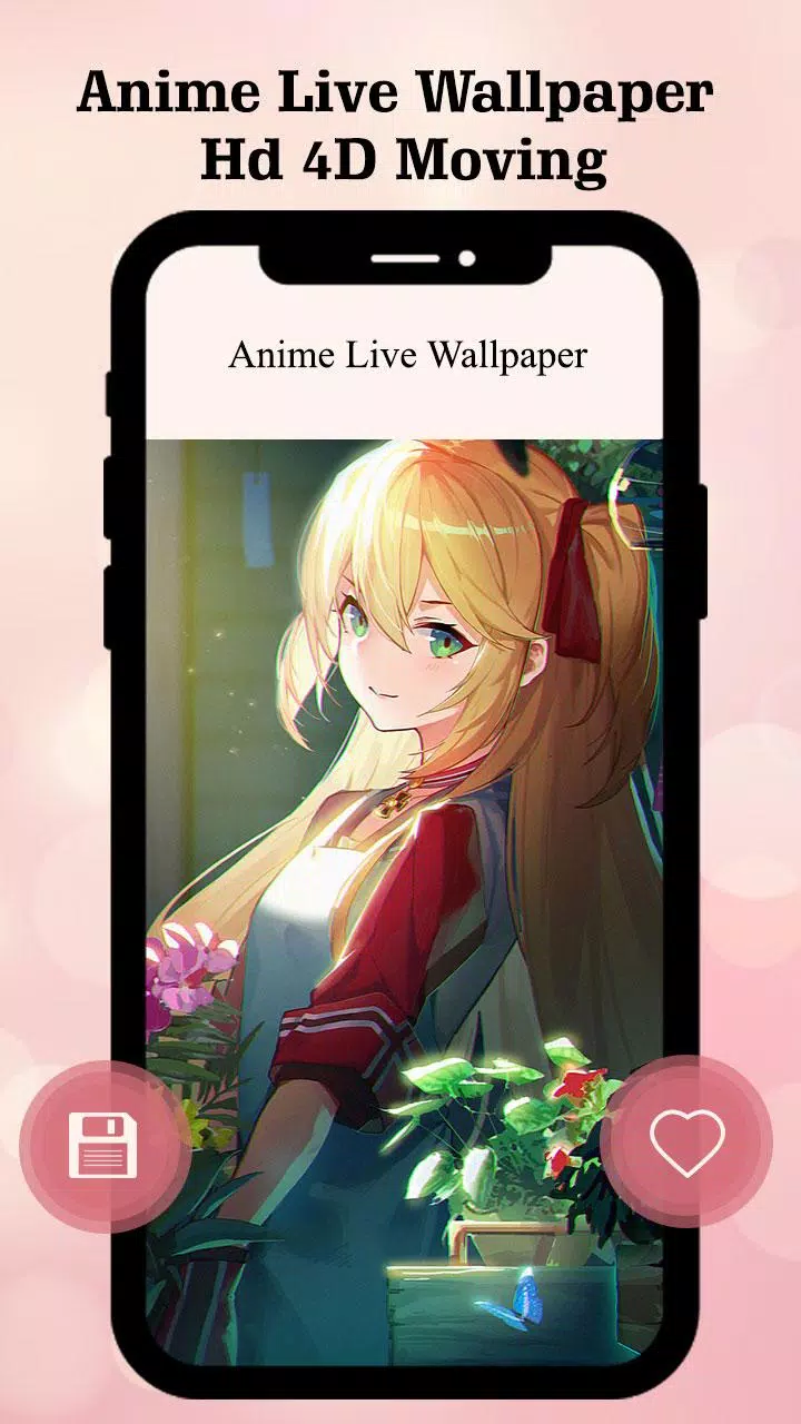 Tải xuống APK Anime sống hình nền hd 4d chuyển động cho Android