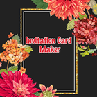 Invitation Card Maker Ecards & Digital lädt ein Zeichen