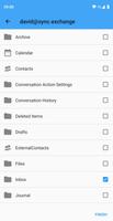 Exchange Folder Sync Screenshot 3