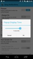 Song Notifications screenshot 1