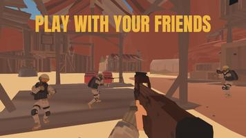 Dynamic Multiplayer FPS Cartaz