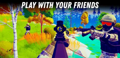 Nature Multiplayer FPS Affiche