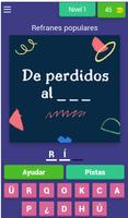 ALL QUIZ: refranes españoles 포스터