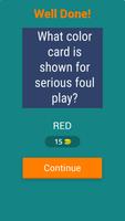 Football Quiz - Trivia Game capture d'écran 1