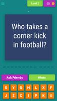 Football Quiz - Trivia Game capture d'écran 2