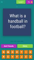 3 Schermata Football Quiz - Trivia Game