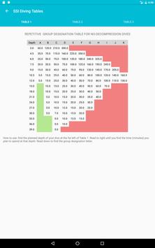 Dive Planner 截图 4