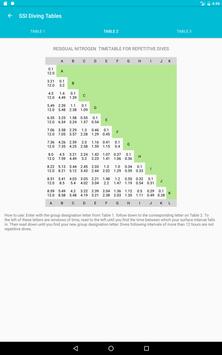 Dive Planner 截图 5