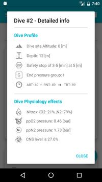Dive Planner 截图 1