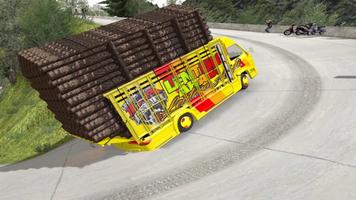 Truk Oleng Simulator Indonesia screenshot 1