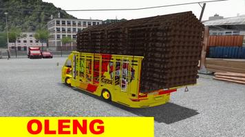 Truk Oleng Simulator Indonesia screenshot 2