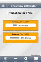 Snow Day Calculator ảnh chụp màn hình 1