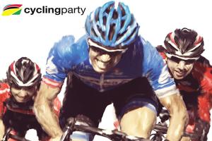 Poster Cycling Party