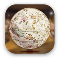 AR Globe - David Rumsey Maps