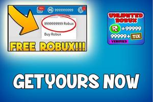 Free Robux Tips - Earn Robux Free Today 2019 الملصق