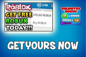 Free Robux Tips - Earn Robux Free Today 2019 スクリーンショット 1
