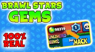 Get Gems For Brawl Stars Now - Gems Free Tips 2019 Affiche