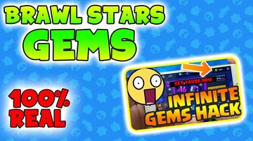 Get Gems For Brawl Stars Now - Gems Free Tips 2019 Ekran Görüntüsü 1