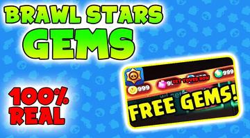 Get Gems For Brawl Stars Now - Gems Free Tips 2019 capture d'écran 2