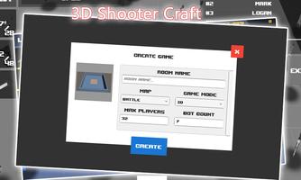 3D Shooter Craft capture d'écran 1