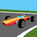 Retro GP Zeichen