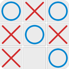 Jeux de 2 joueurs Tic Tac Toe icône