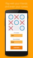 Games for 2 players Tic Tac Toe 스크린샷 1