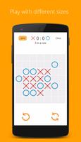 Jeux de 2 joueurs Tic Tac Toe capture d'écran 2