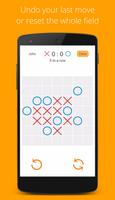 Jeux de 2 joueurs Tic Tac Toe capture d'écran 3