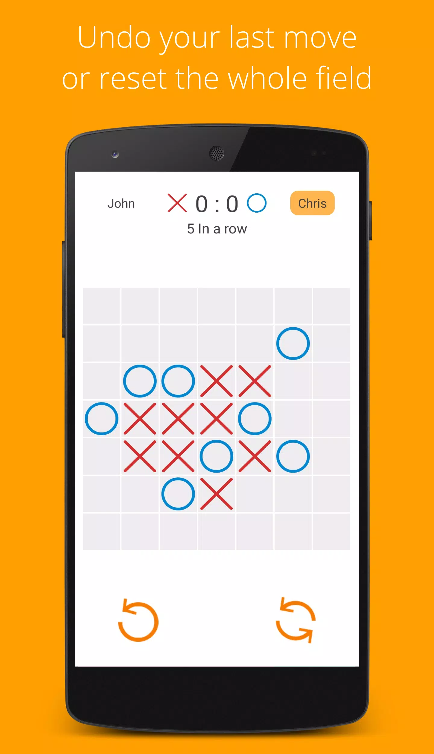 Tic Tac Toe Glow - TMSOFT GAMES