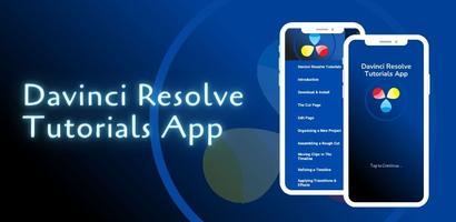 Davinci Resolve Tutorials App โปสเตอร์