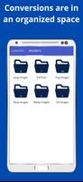 Image Converter - JPEG PNG PDF capture d'écran 2